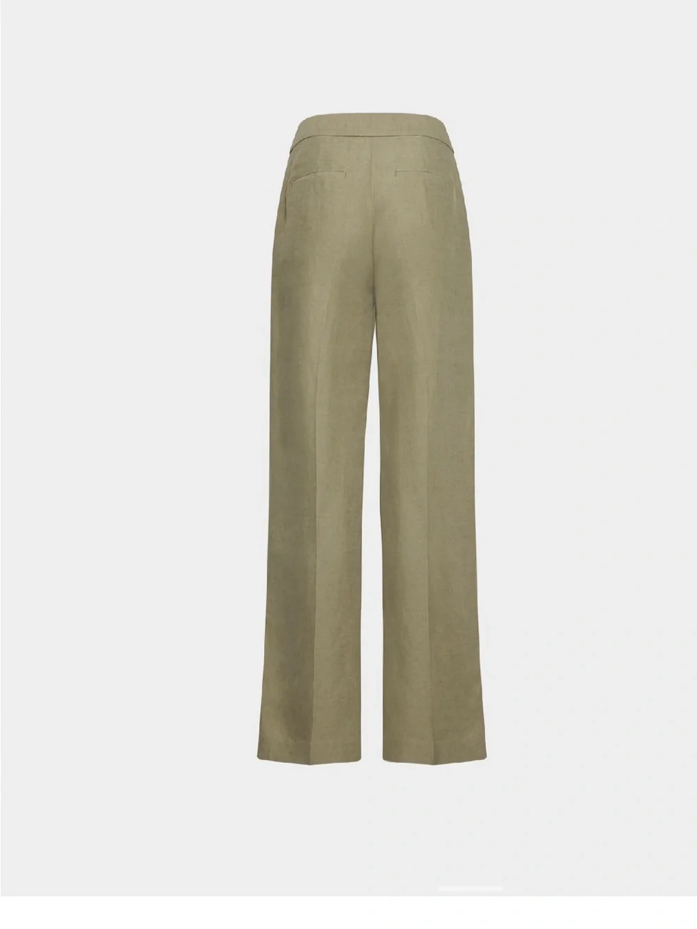 Aritzia Limitless Pant- Cruise Linen- size 2 - Sun-dried Olive Green - BNWT